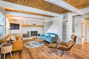 Dreamy Big Bear Home with Wood Stove and Grill